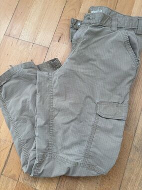Men’s Carhartt rip stop cargo pants 38 x 32 BN200-M ForceRelaxed Fit Work Pants